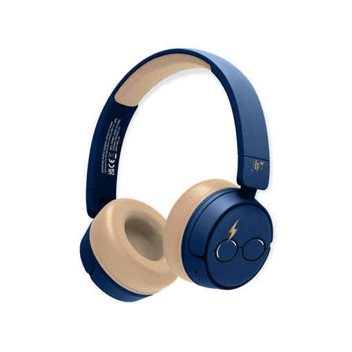 Picture of HARRY POTTER NAVY KIDS WIRELESS HEADPHONES